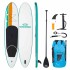 Kit planche à paddle pliable avec accessoires - capacité de 160 kg - Mer de minuit