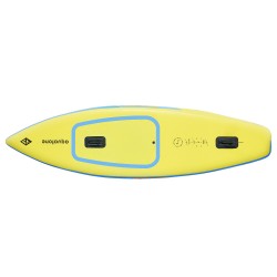 Paddle board hybride de 11'4 - Entraînement paddle et kayak