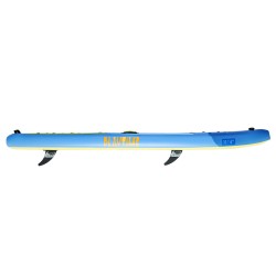 Paddle board hybride de 11'4 - Entraînement paddle et kayak