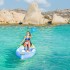 Paddle board hybride de 11'4 - Entraînement paddle et kayak