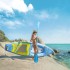 Paddle board hybride de 11'4 - Entraînement paddle et kayak