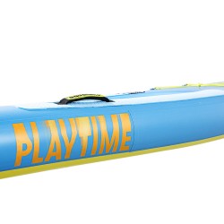 Paddle board hybride de 11'4 - Entraînement paddle et kayak