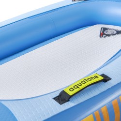 Paddle board hybride de 11'4 - Entraînement paddle et kayak