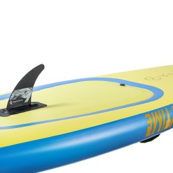Paddle board hybride de 11'4 - Entraînement paddle et kayak