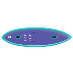 Kayak Gonflable 12'0" - Kayak avec pagaies pour 2 personnes