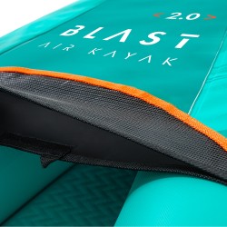 Kayak Gonflable 12'0" - Kayak avec pagaies pour 2 personnes