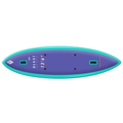 Kayak Gonflable 13'6" - Kayak pour trois personnes - Avec pagaies et accessoires