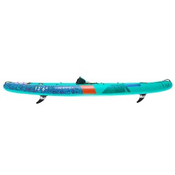 Kayak Gonflable 13'6" - Kayak pour trois personnes - Avec pagaies et accessoires