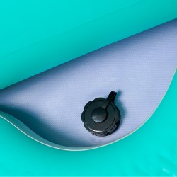 Kayak Gonflable 13'6" - Kayak pour trois personnes - Avec pagaies et accessoires