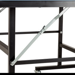 Table de Tennis de Table bleu - Plateau de ping-pong ultra stable