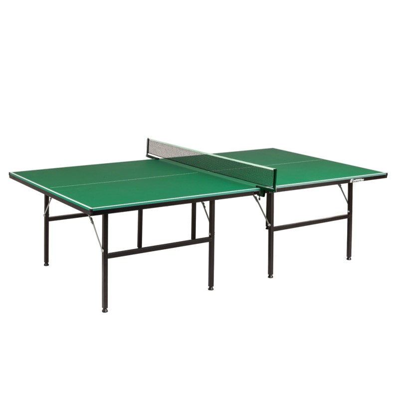 Table de ping pong pliable avec filet intégré - Matériau haute qualité
