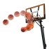 Rebondisseur de ballon pour vos entraînements de précision de tir - Basket-ball