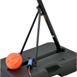 Panier de basket-ball sur socle junior - Kit panier de basket - ballon - pompe de gonflage