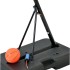 Panier de basket-ball sur socle junior - Kit panier de basket - ballon - pompe de gonflage