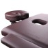 Table de massage pliable marron - Professionnels du soin