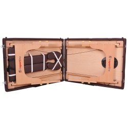 Table de massage pliable marron - Professionnels du soin
