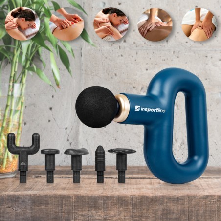 pistolet de massage embouts