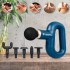 pistolet de massage embouts