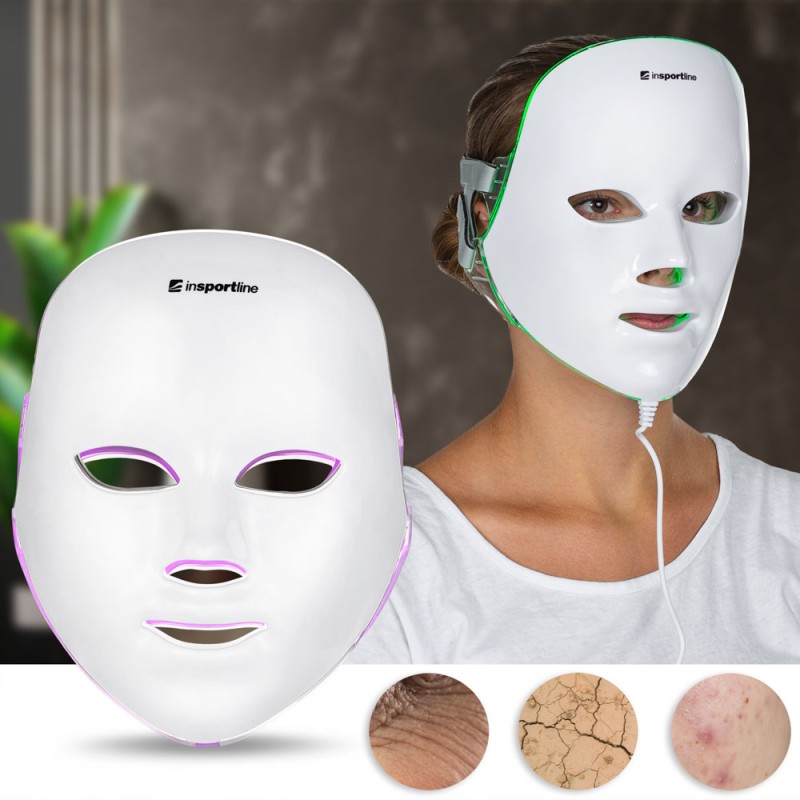 Masque de luminothérapie