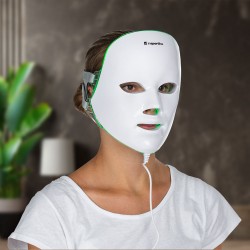 Masque pour le visage LED Thérapie par la lumière - Luminothérapie