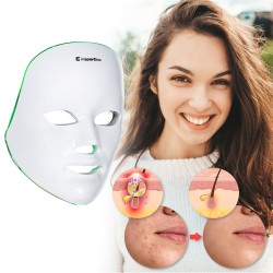 Masque pour le visage LED Thérapie par la lumière - Luminothérapie