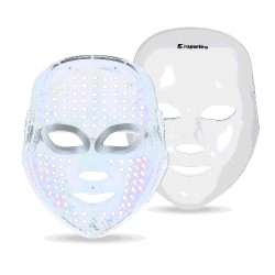 Masque pour le visage LED Thérapie par la lumière - Luminothérapie