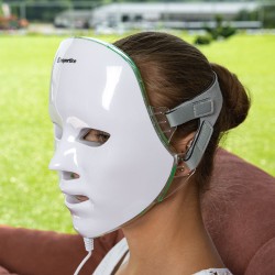 Masque pour le visage LED Thérapie par la lumière - Luminothérapie