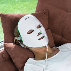 Masque pour le visage LED Thérapie par la lumière - Luminothérapie