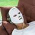 Masque pour le visage LED Thérapie par la lumière - Luminothérapie