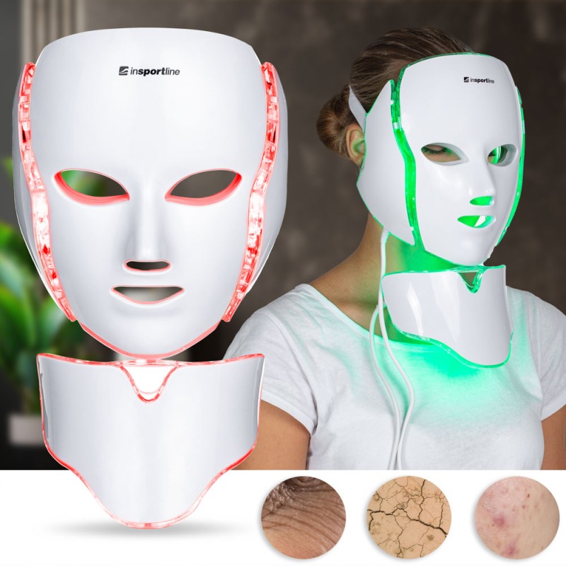 masque de luminothérapie