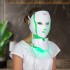 Masque de luminothérapie LED pour le visage et le cou Hilmana