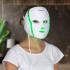 Masque de luminothérapie LED pour le visage et le cou Hilmana