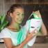 Masque de luminothérapie LED pour le visage et le cou Hilmana