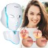 Masque de luminothérapie LED pour le visage et le cou Hilmana