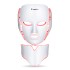 Masque de luminothérapie LED pour le visage et le cou Hilmana