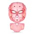 Masque de luminothérapie LED pour le visage et le cou Hilmana