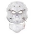 Masque de luminothérapie LED pour le visage et le cou Hilmana