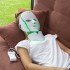 Masque de luminothérapie LED pour le visage et le cou Hilmana