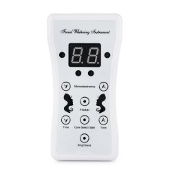 Masque de luminothérapie LED pour le visage et le cou Hilmana