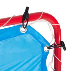 Cage de football pour enfant - Entraînement de précision à cinq zones de tirs