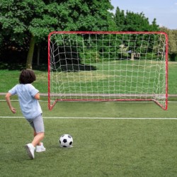 Cage de football pour enfant - Entraînement de précision à cinq zones de tirs