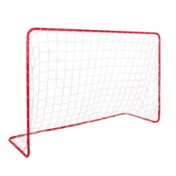 Cage de football pour enfant - Entraînement de précision à cinq zones de tirs