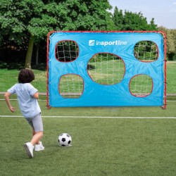 Cage de football pour enfant - Entraînement de précision à cinq zones de tirs