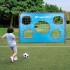 Cage de football pour enfant - Entraînement de précision à cinq zones de tirs