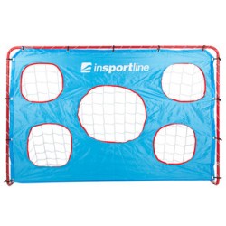 Cage de football pour enfant - Entraînement de précision à cinq zones de tirs