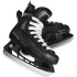 Patins de hockey sur glace procyjon en cuir synthétique design noir