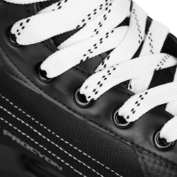 Patins de hockey sur glace en cuir synthétique PROCYJON mixtes