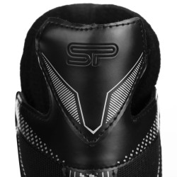 Patins de hockey sur glace en cuir synthétique PROCYJON mixtes