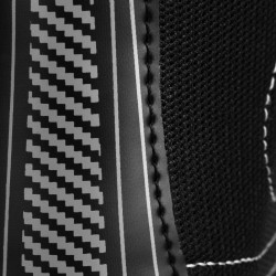 Patins de hockey sur glace en cuir synthétique PROCYJON mixtes