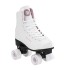 Rollers design blanc et rose pour l'apprentissage